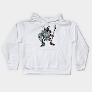 Mutant with color armor version 3 Kids Hoodie